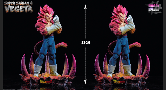 Ji Studio - Super Saiyan 4 Vegeta