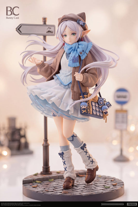 Bunny Cast Studio - Frieren Winter Outfit Design