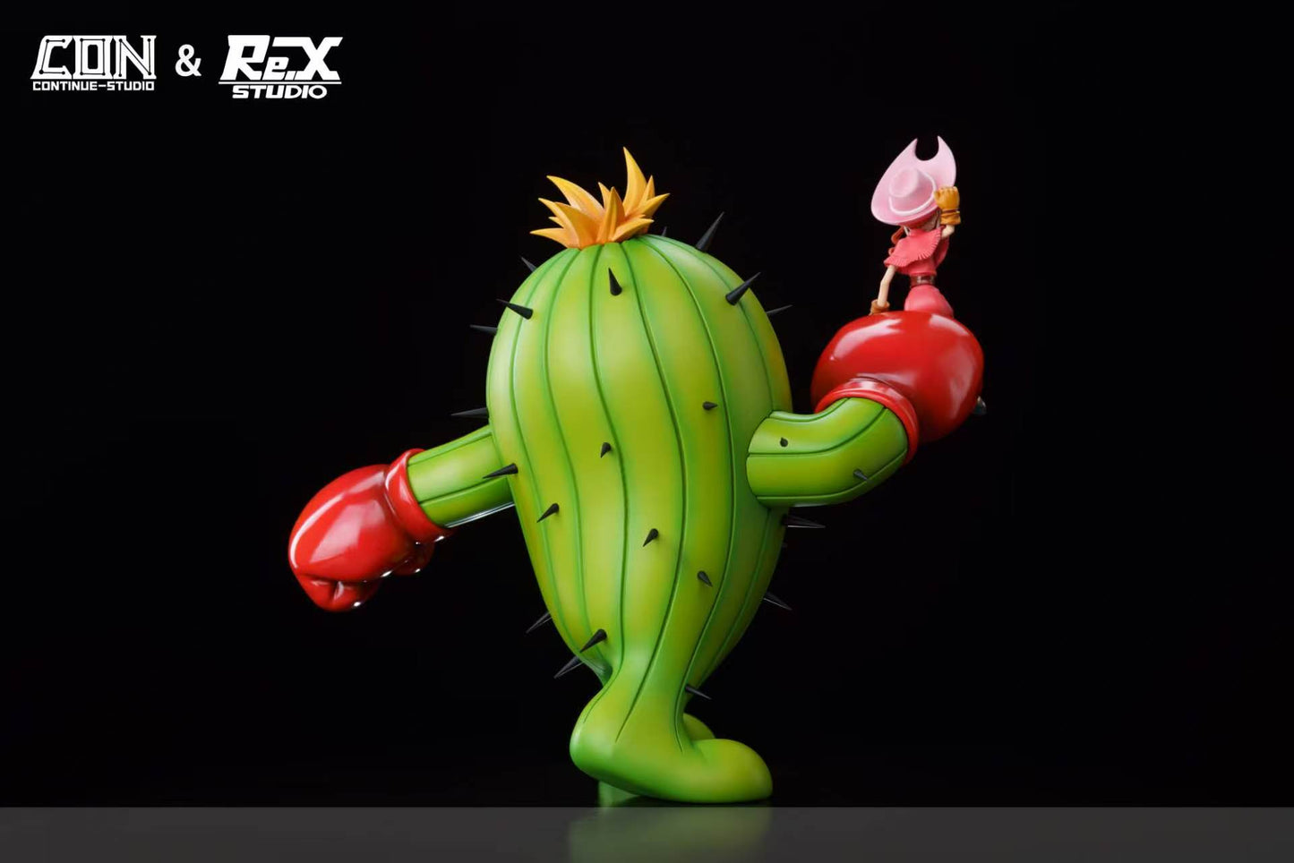 CONTINUE Studio X RE.X Studio - Togemon X Tachikawa Mimi