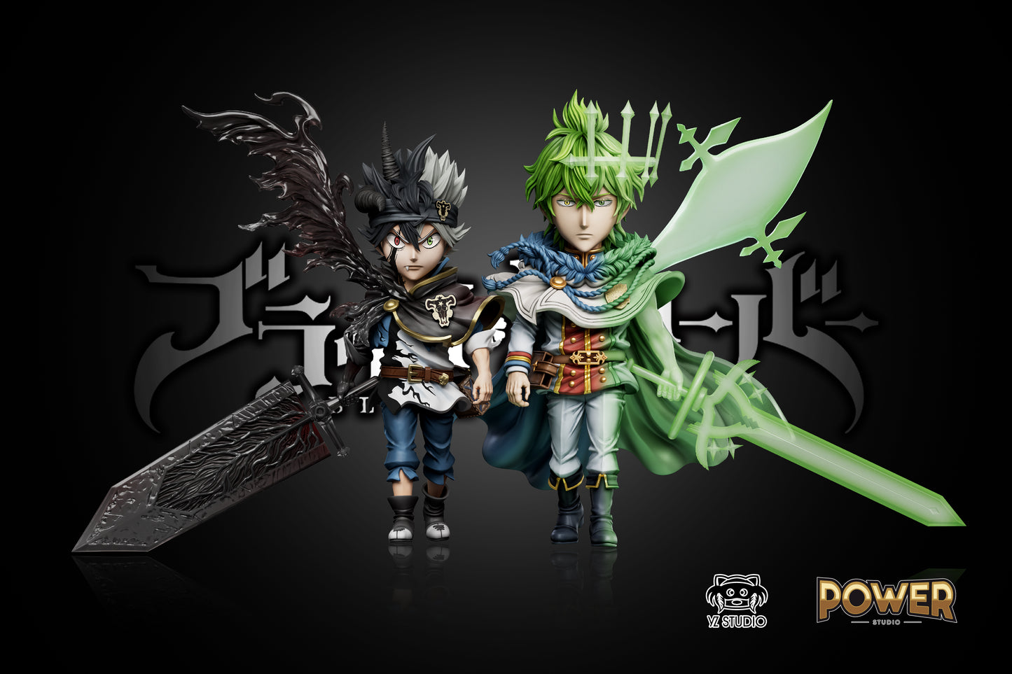 Yz Studio & Power Studio - Yuno Grinbellor
