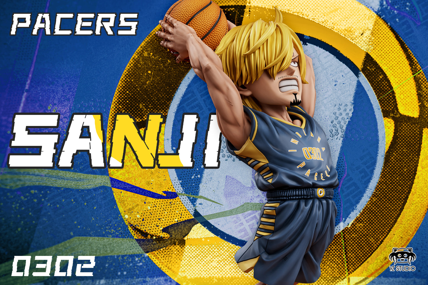 YZ Studio - Indiana Pacers Vinsmoke Sanji