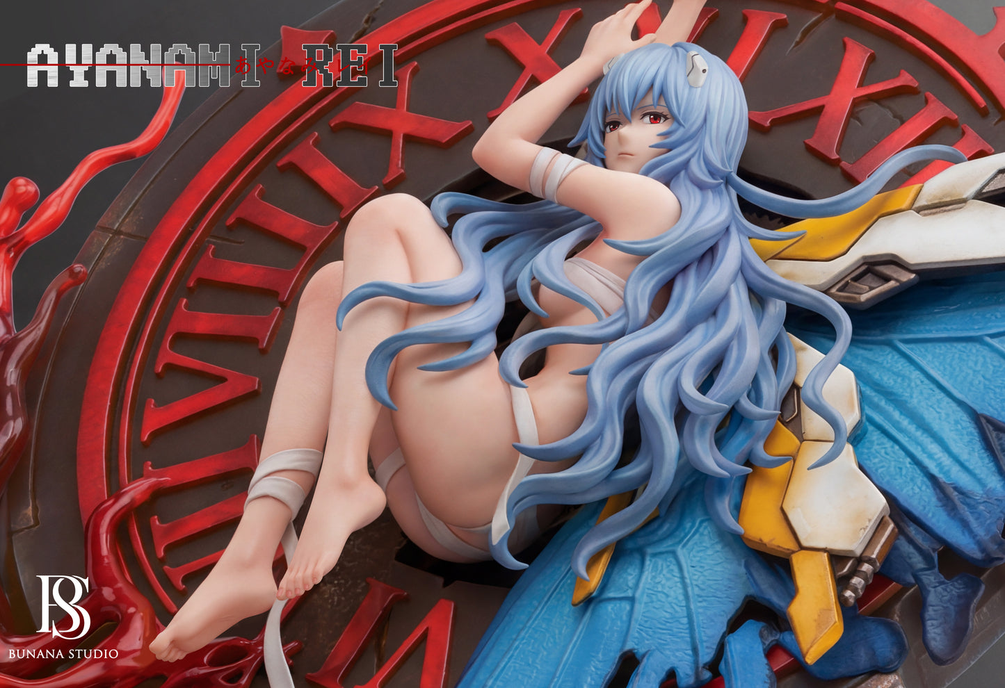 BUNANA Studio - Rei Ayanami