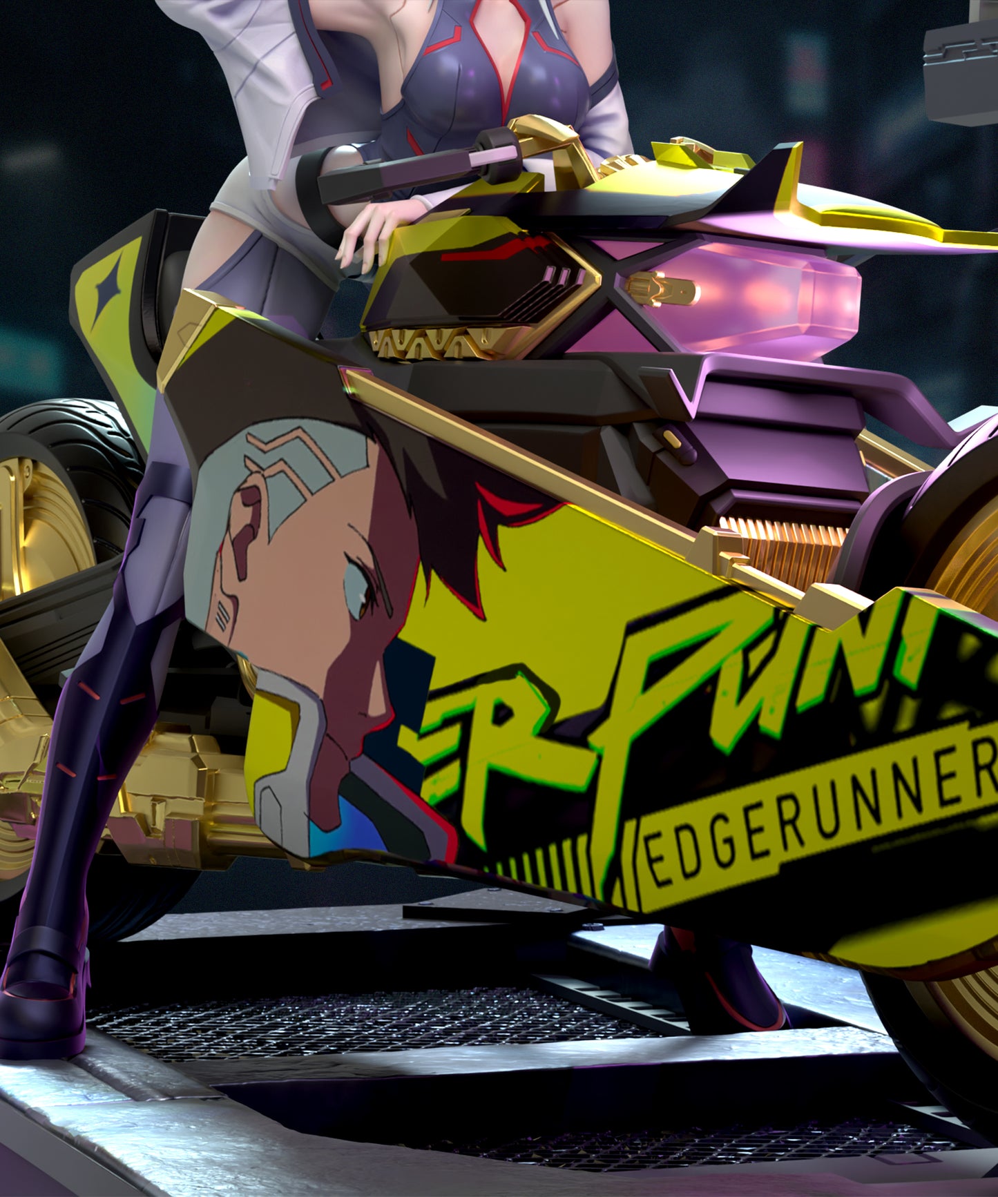 Qian Ben Ying Gong Zao Studio - Lucy Motorcycle