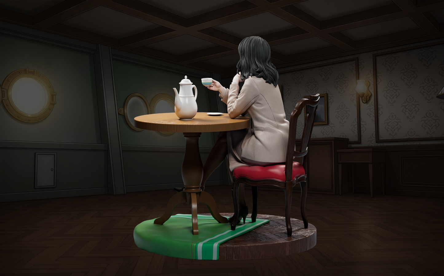 Cedar Studio - Pieck Finger