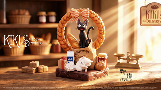 Wu Yu Studio - Jiji & Lily