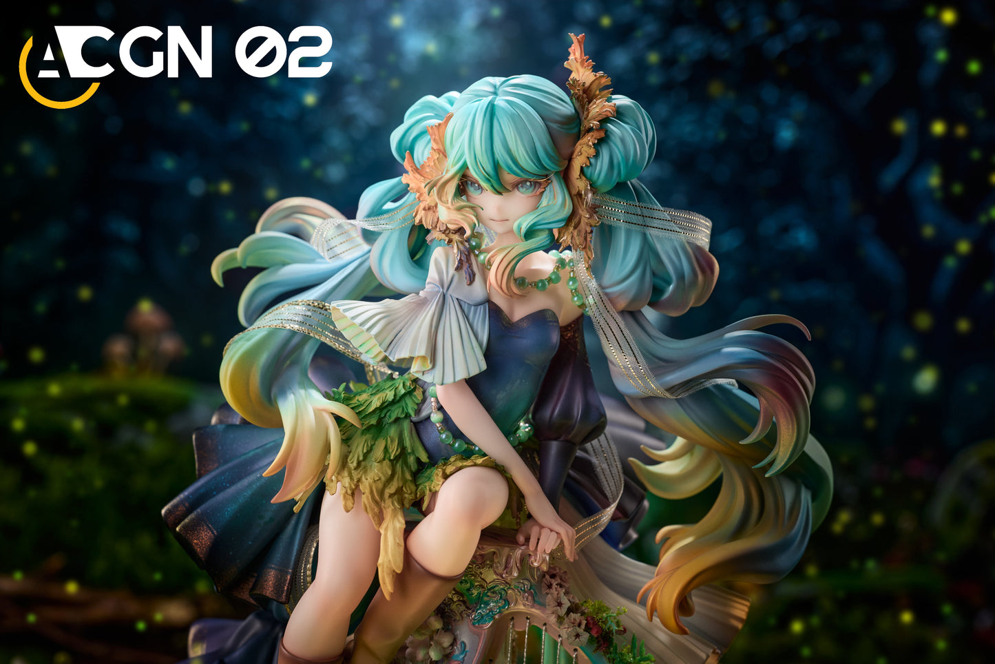 ACGN 02 Studio - Midsummer Night's Forest Hatsune Miku