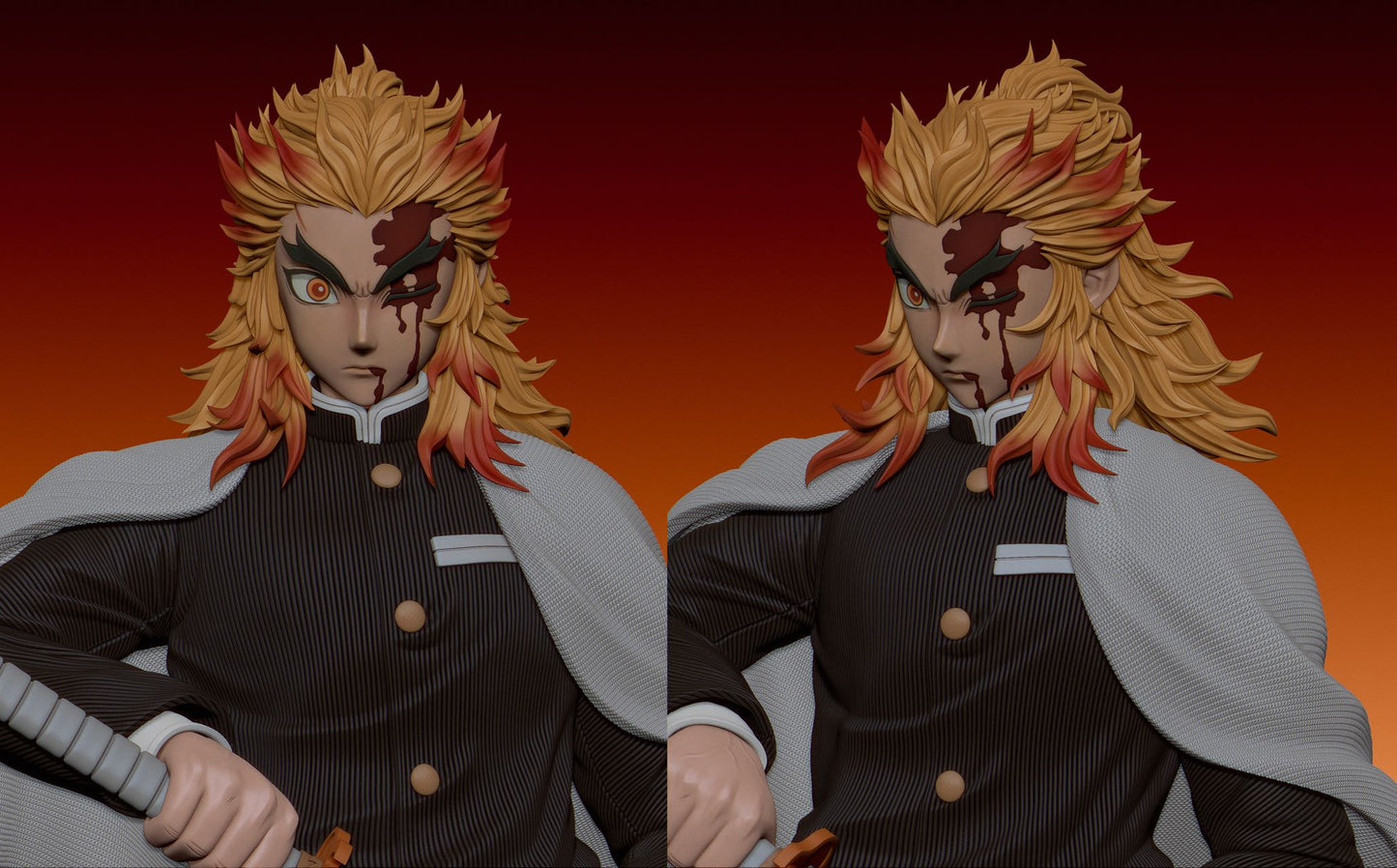 Hang Studio - Kyojuro Rengoku