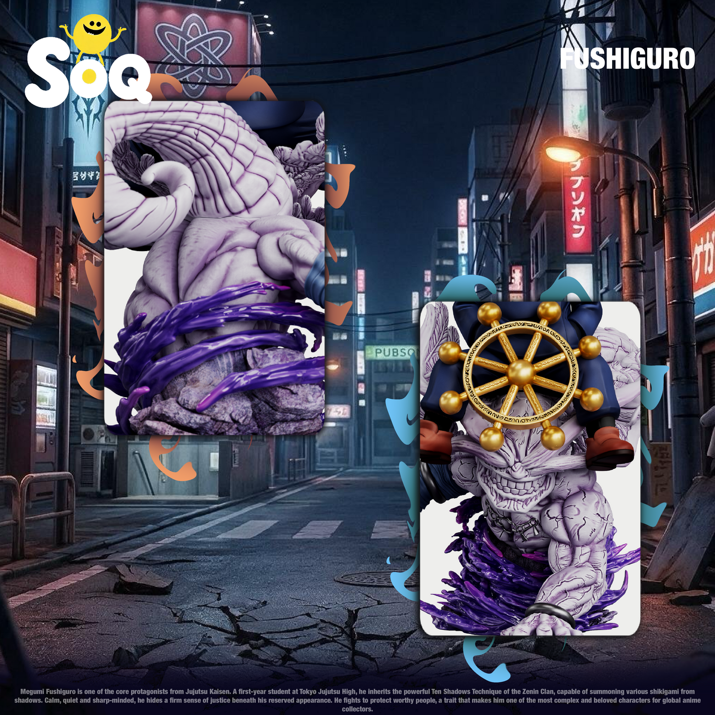 SOQ Studio - Megumi Fushiguro
