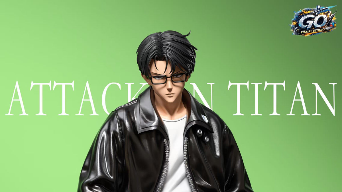 GO FIGURE Studio - Captain Levi Ackerman