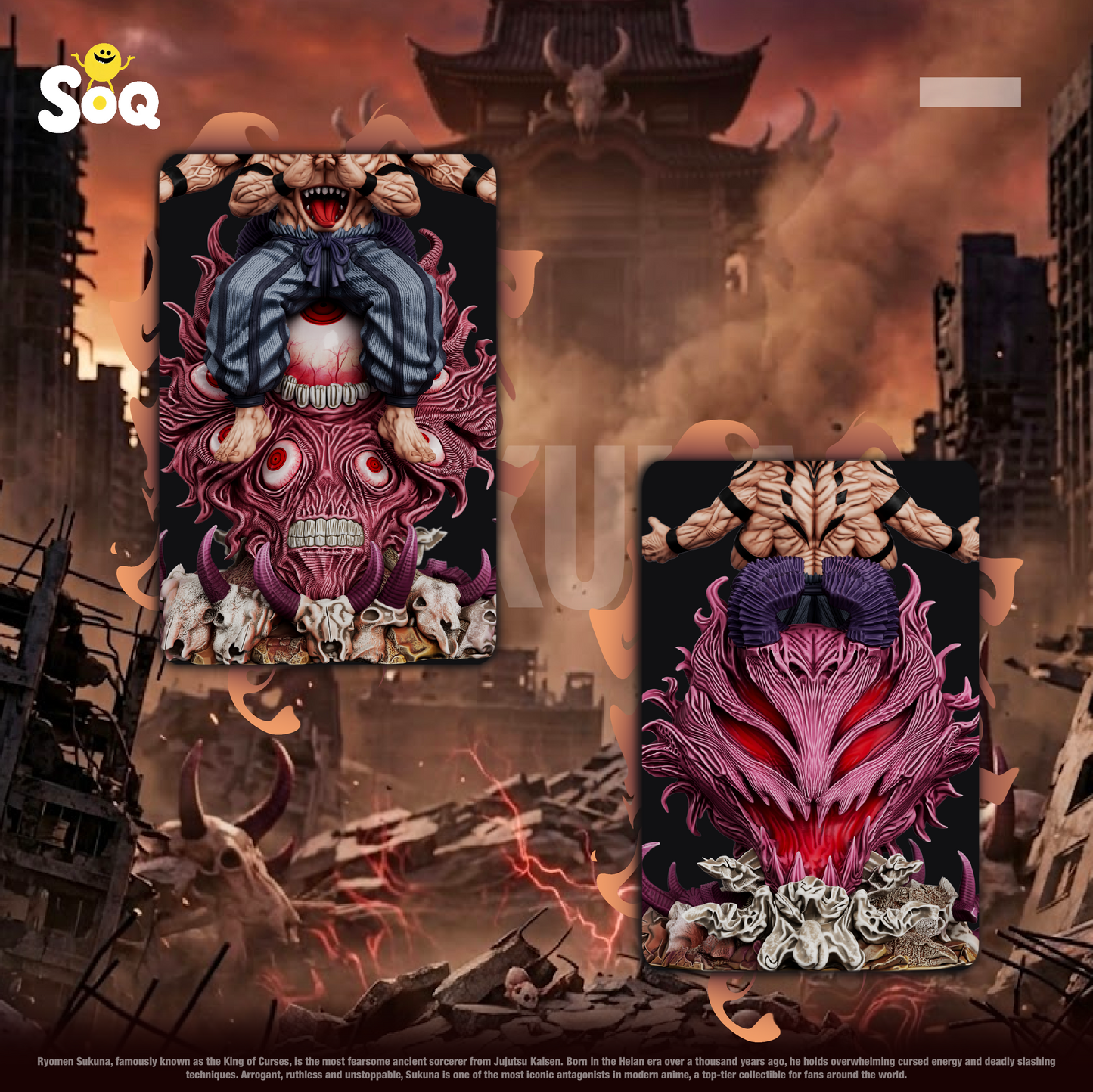 SOQ Studio - Ryomen Sukuna 2.0