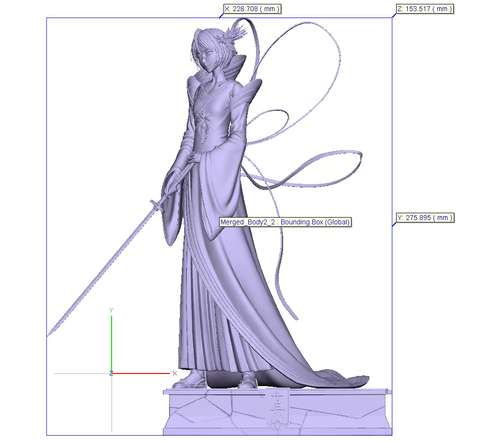 XUJI Studio - Rukia Kuchiki