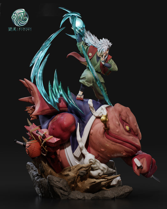 XunFen Studio - Jiraiya