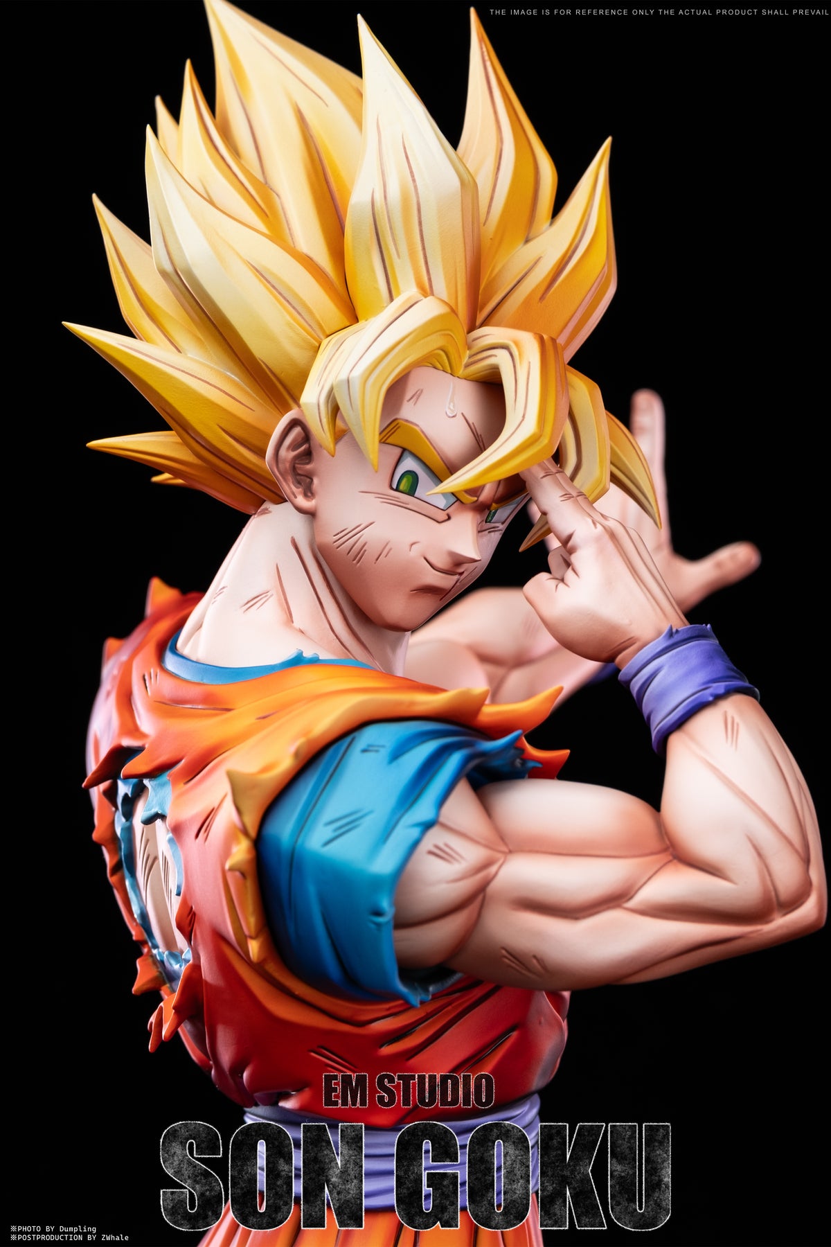 EM Studio - Son Goku Bust