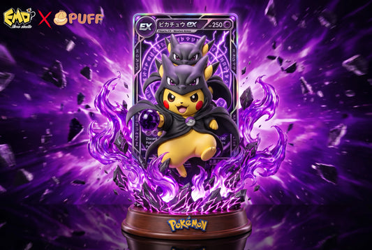 Emo Studio X Puff Studio - Pikachu Cos Mewtwo / Mimikyu