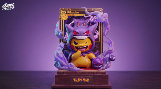 Peak Studio - Pikachu Cos Gengar X Mimikyu