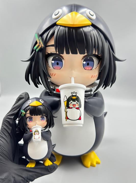 AGC Studio - Endministrator Drinking Milk Tea Penguin Pro MAX