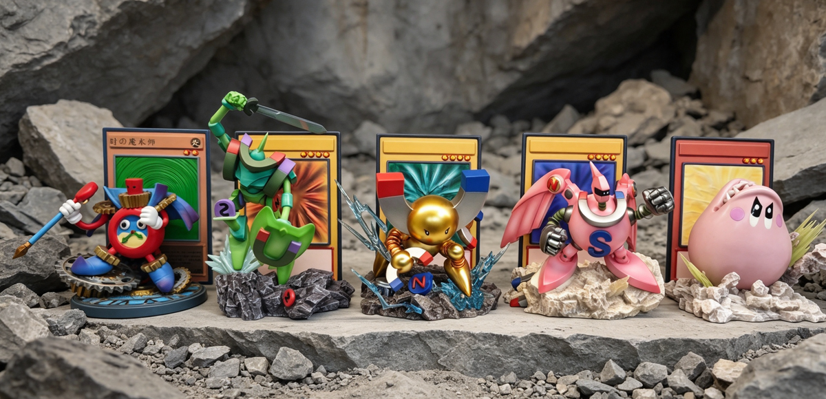 WASP Studio - Alpha The Magnet Warrior X Beta The Magnet Warrior X Gamma The Magnet Warrior