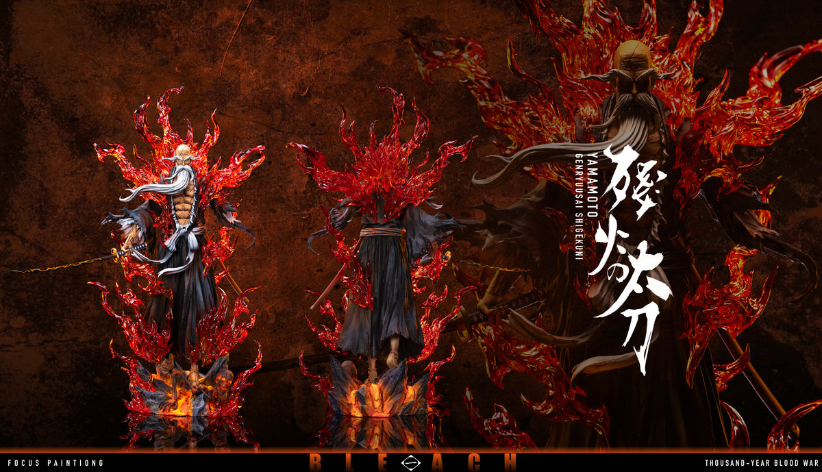 SY Studio - Genryusai Shigekuni Yamamoto