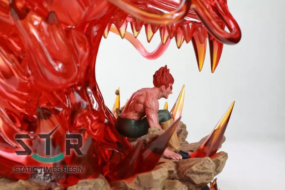 STR Studio - Might Guy Eight Gate