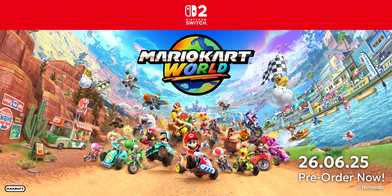 Nintendo Switch 2 - SGP Singapore Local set with 1 year warranty