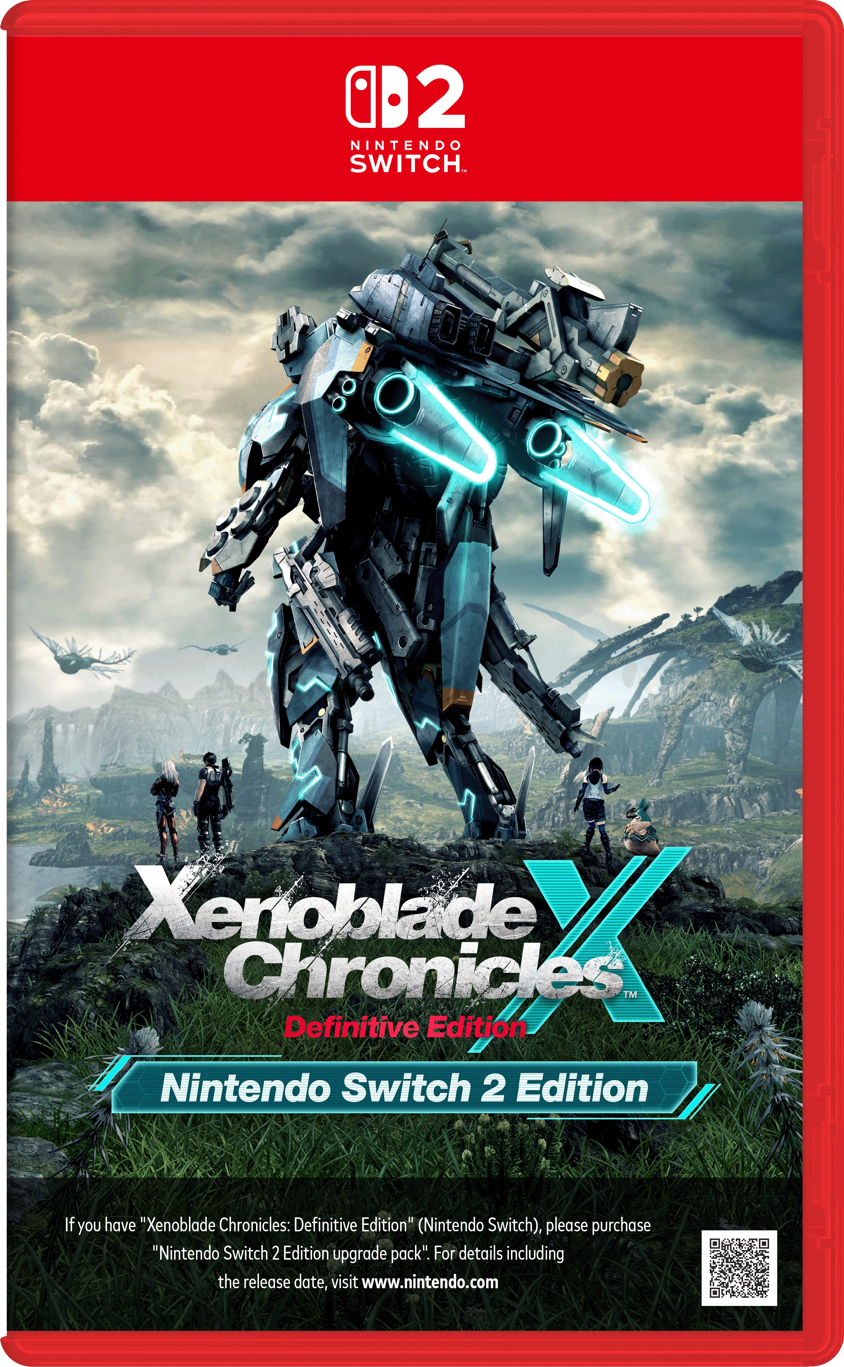 Nintendo Switch Game Title - Xenoblade Chronicles™ X Definitive