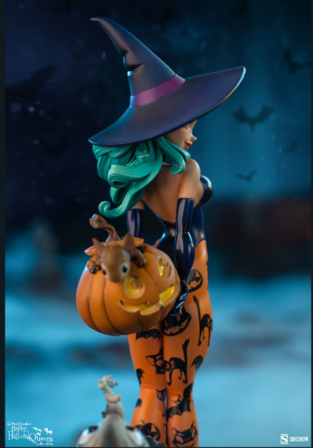 Sideshow - Happy Hallow Queens Pumpkin Witch