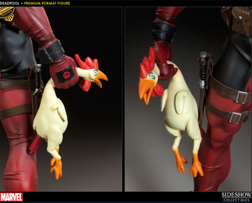 Sideshow - Deadpool Exclusive Ver.