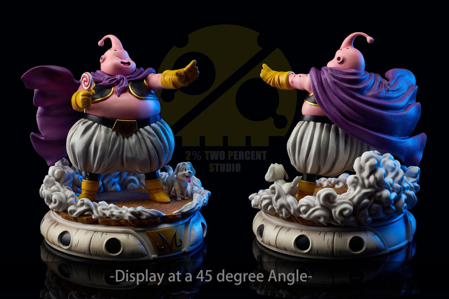 2% Studio - Fat Majin Buu Holding A Lollipop