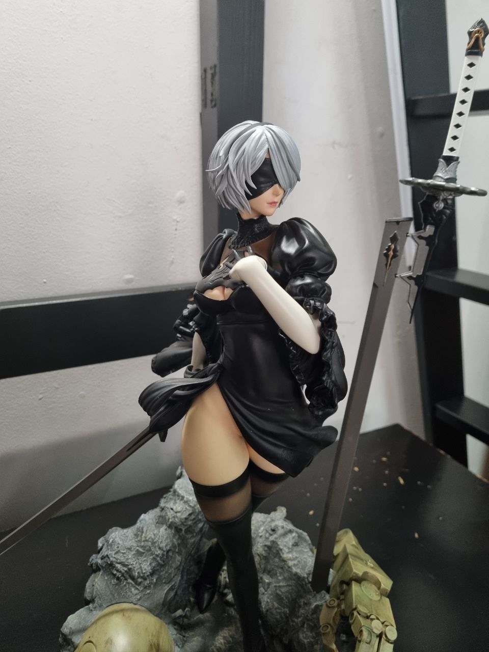 Creation Studio - Nier Automata 2B (2 Colour)
