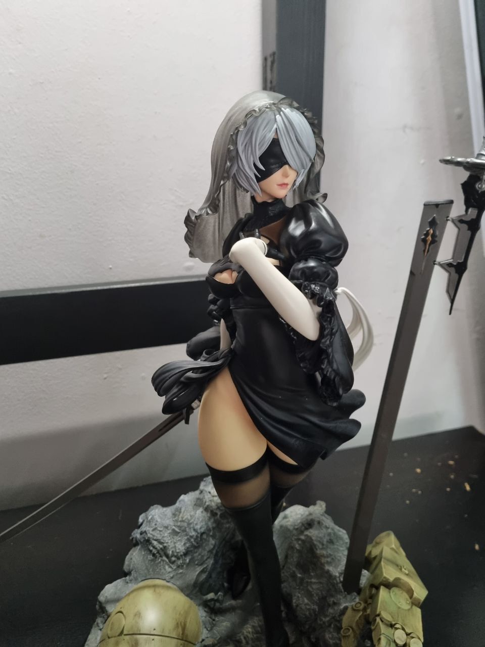 Creation Studio - Nier Automata 2B (2 Colour)