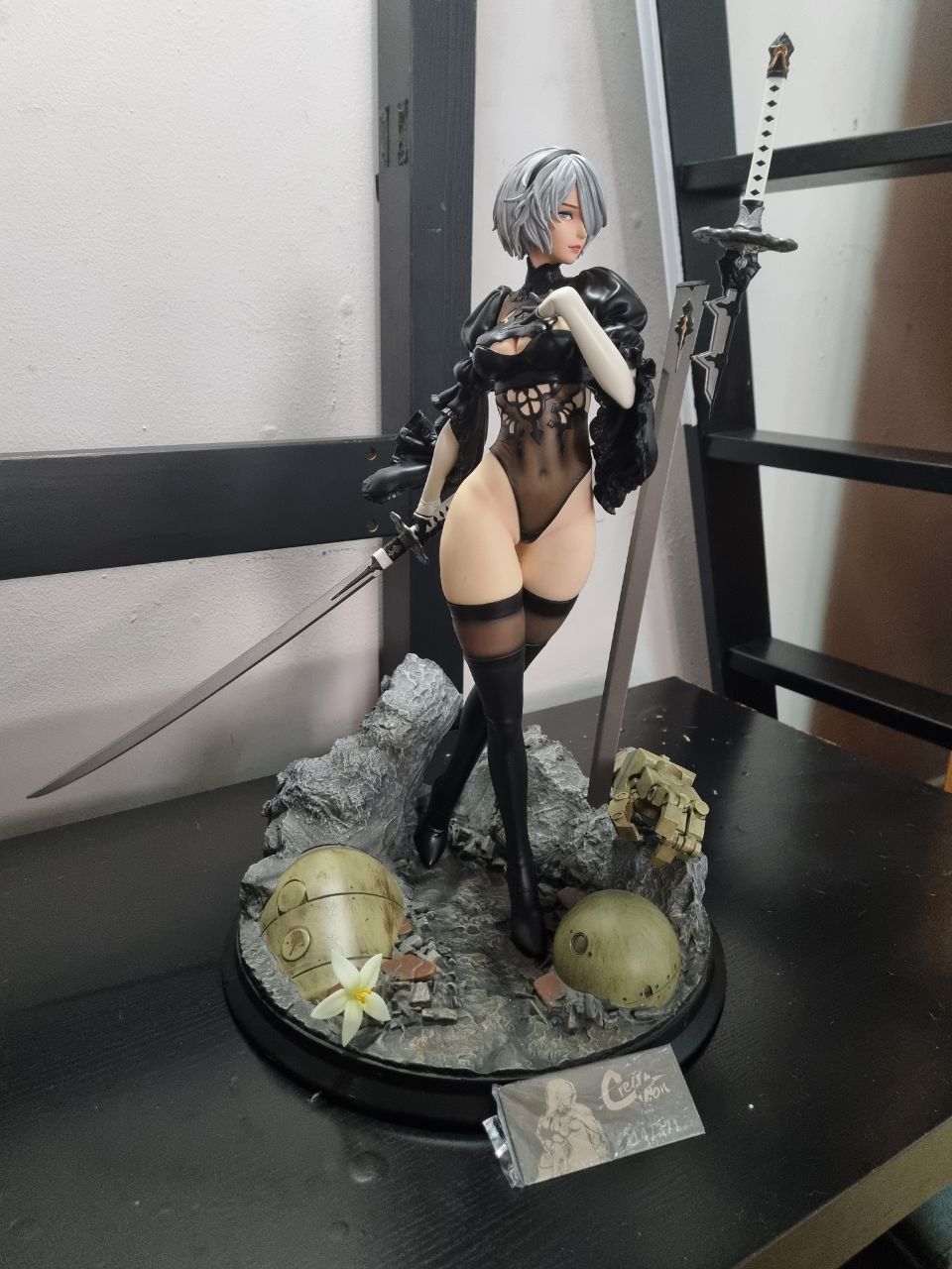 Creation Studio - Nier Automata 2B (2 Colour)