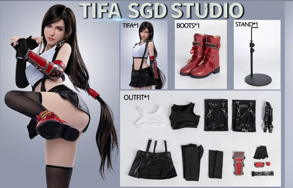 SGD Studio - Tifa Lockhart Silicone Action Figures [1/3 Scale]