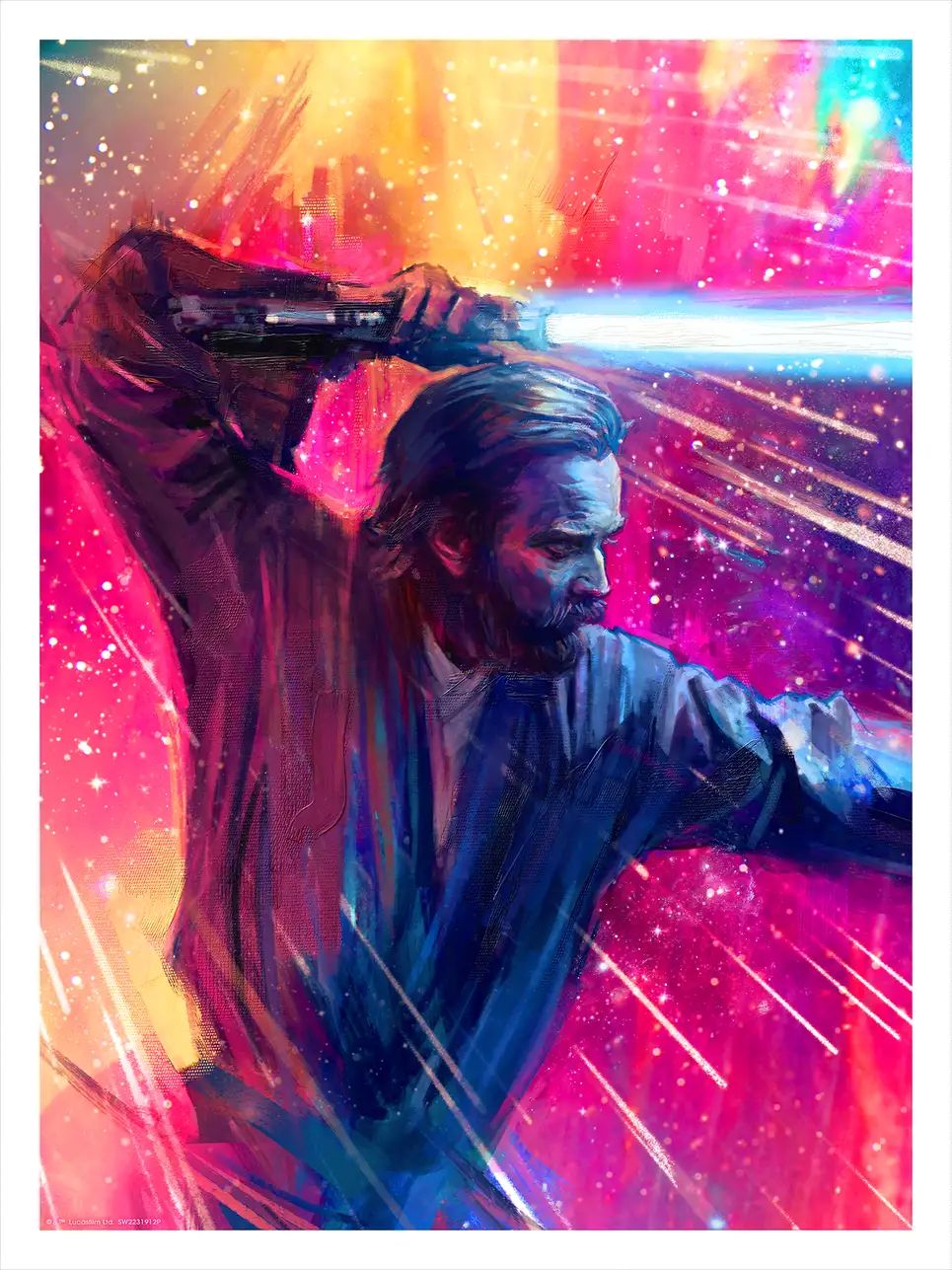 Movie Poster - Obi Wan Kenobi Poster