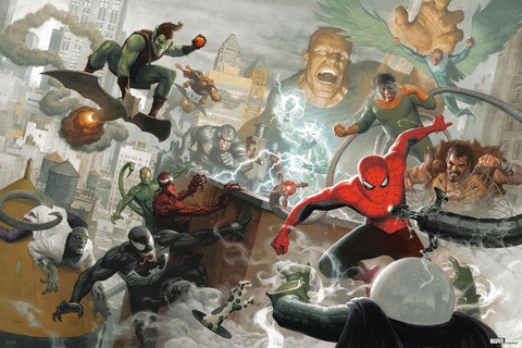 Movie Poster - Spider-Man “Sinister Sixteen” Poster