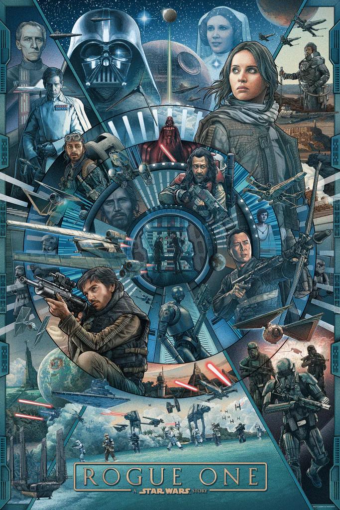 Movie Poster - Rogue One Poster