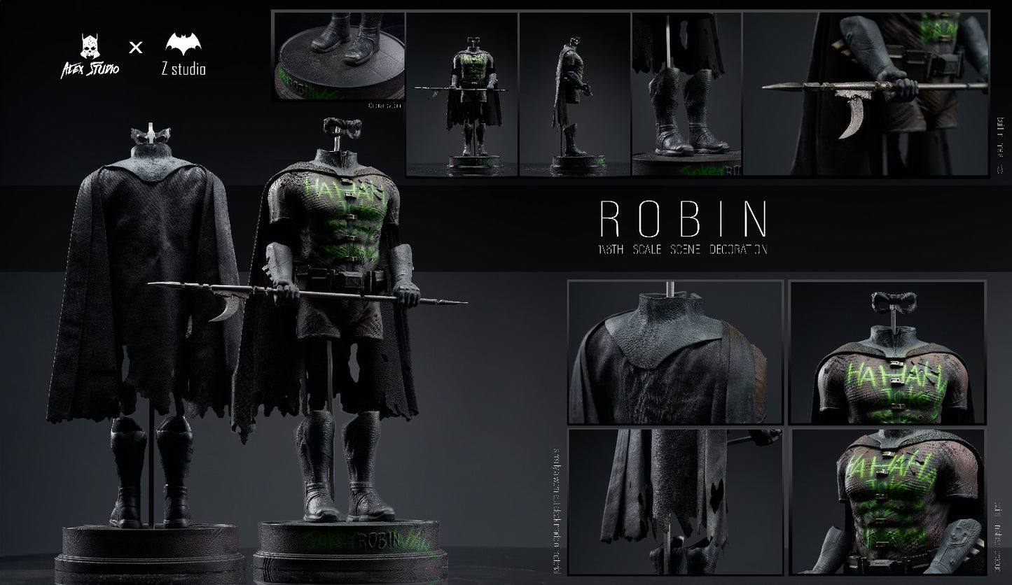 Alex Studio x Z Studio - BVS Robin Battle Suit