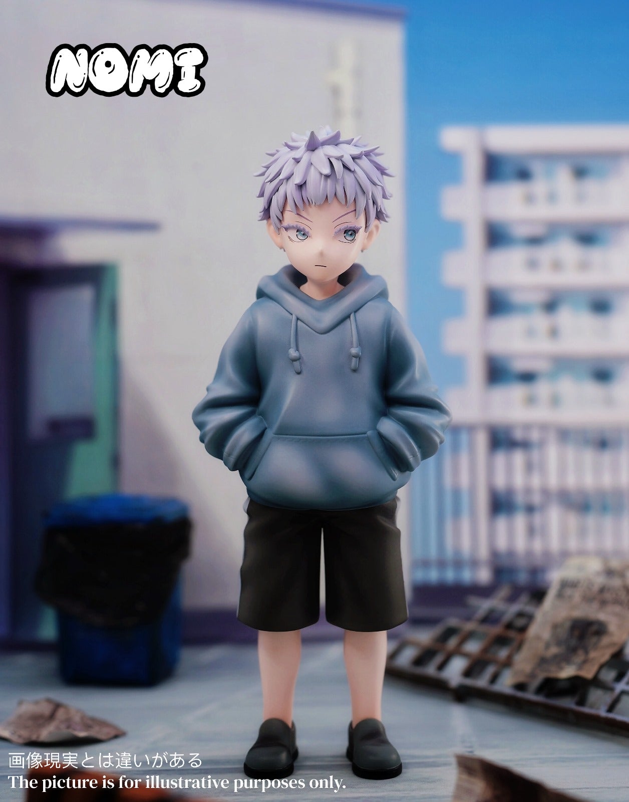 NOMI Studio - Childhood Satoru Gojo