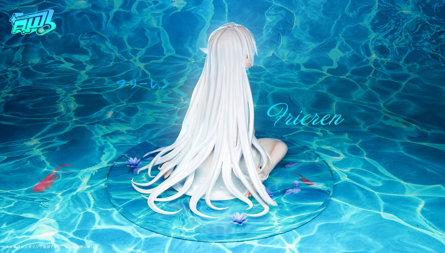 Pill White Studio - Frieren in Water