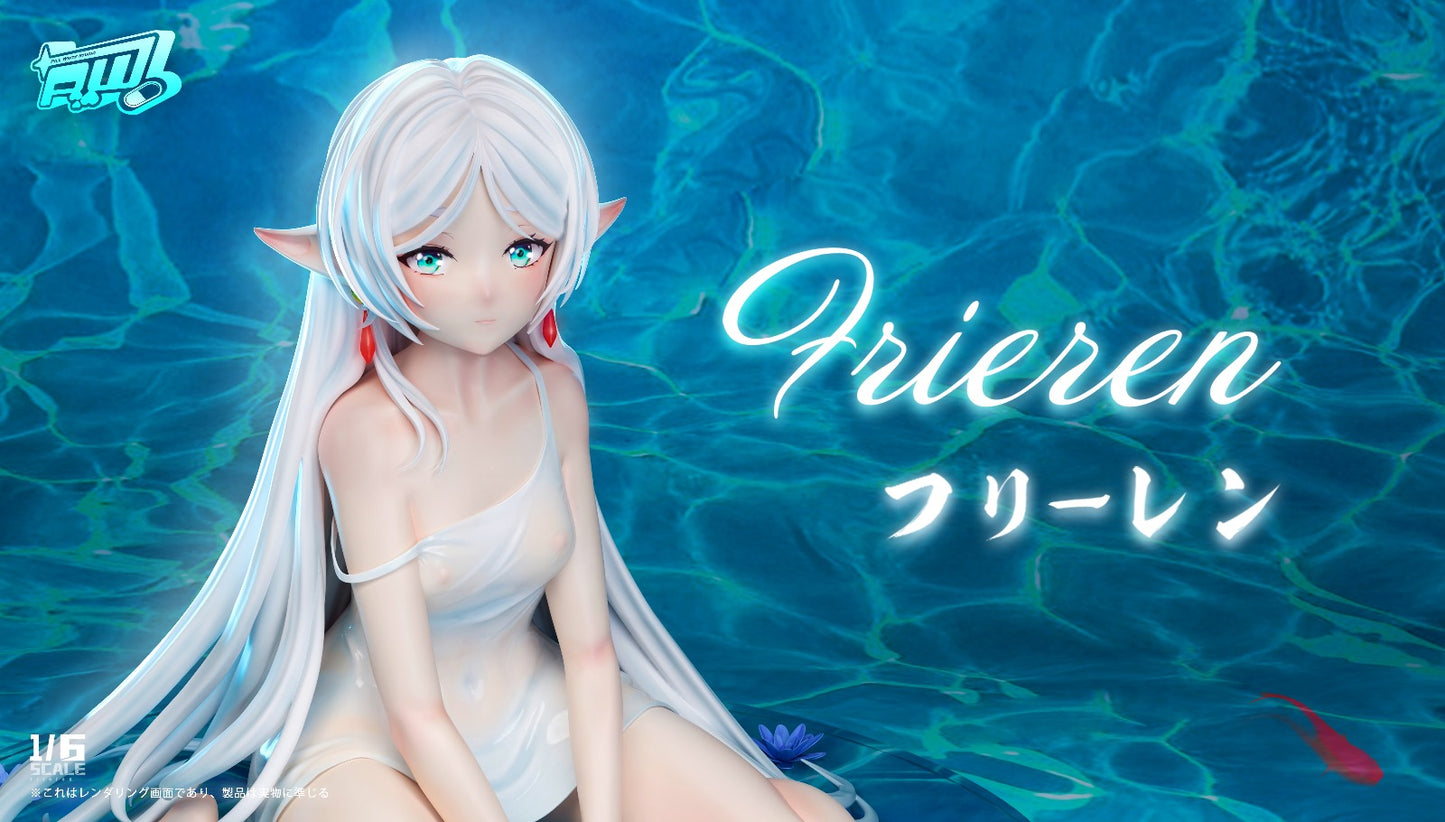 Pill White Studio - Frieren in Water