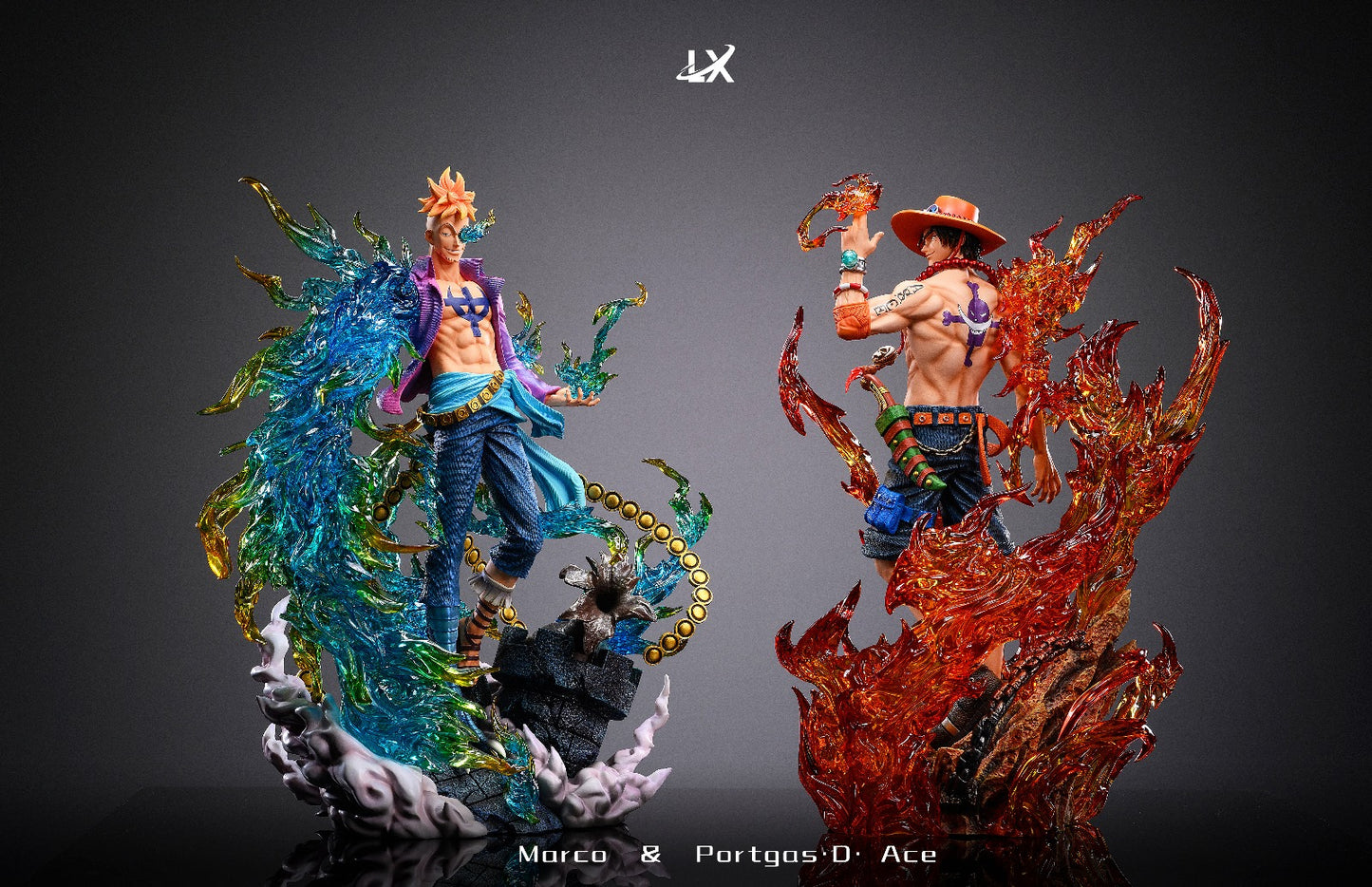 LX Studio - Looking Back Portgas D. Ace