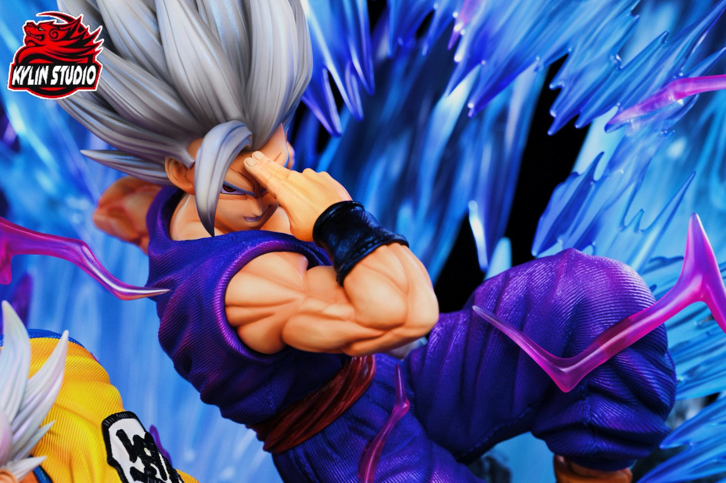 Kylin Studio - The Strongest Father and Son Migatte no Gokui Goku & Gohan