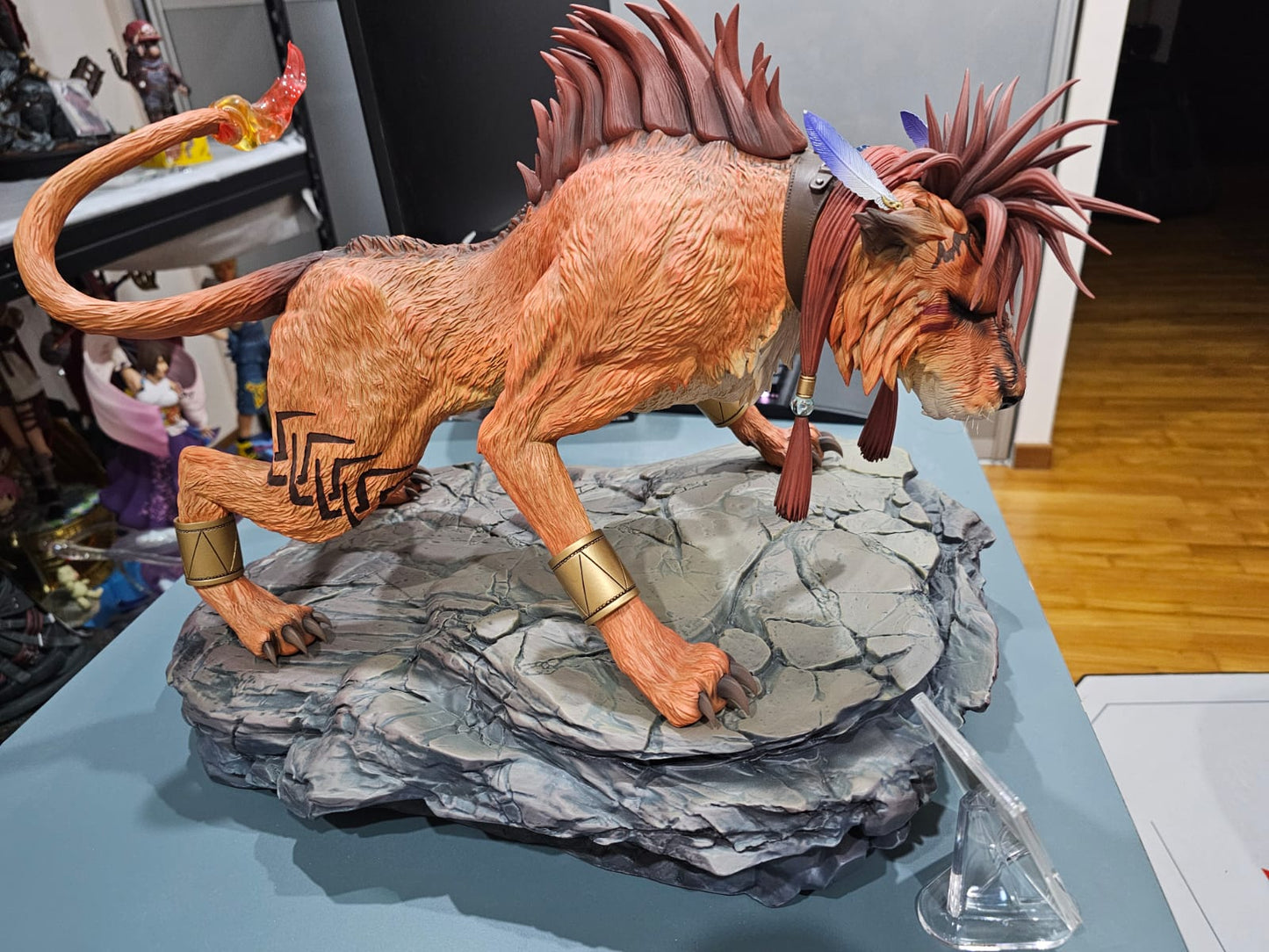 Solar Studio - Red XIII / Nanaki