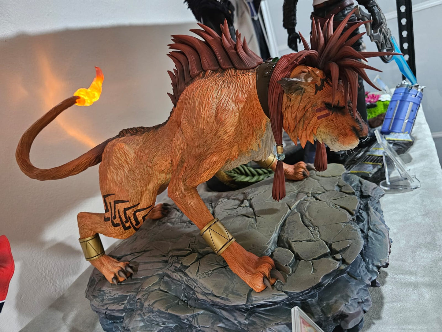 Solar Studio - Red XIII / Nanaki