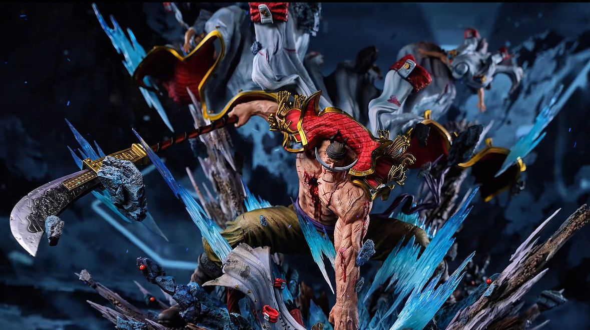 ANIKINGDOM X Jimei Palace - WHITEBEARD - Edward Newgate