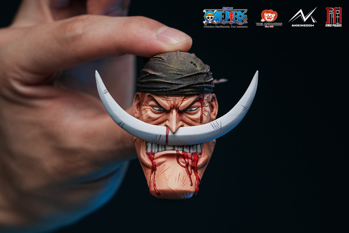 ANIKINGDOM X Jimei Palace - WHITEBEARD - Edward Newgate
