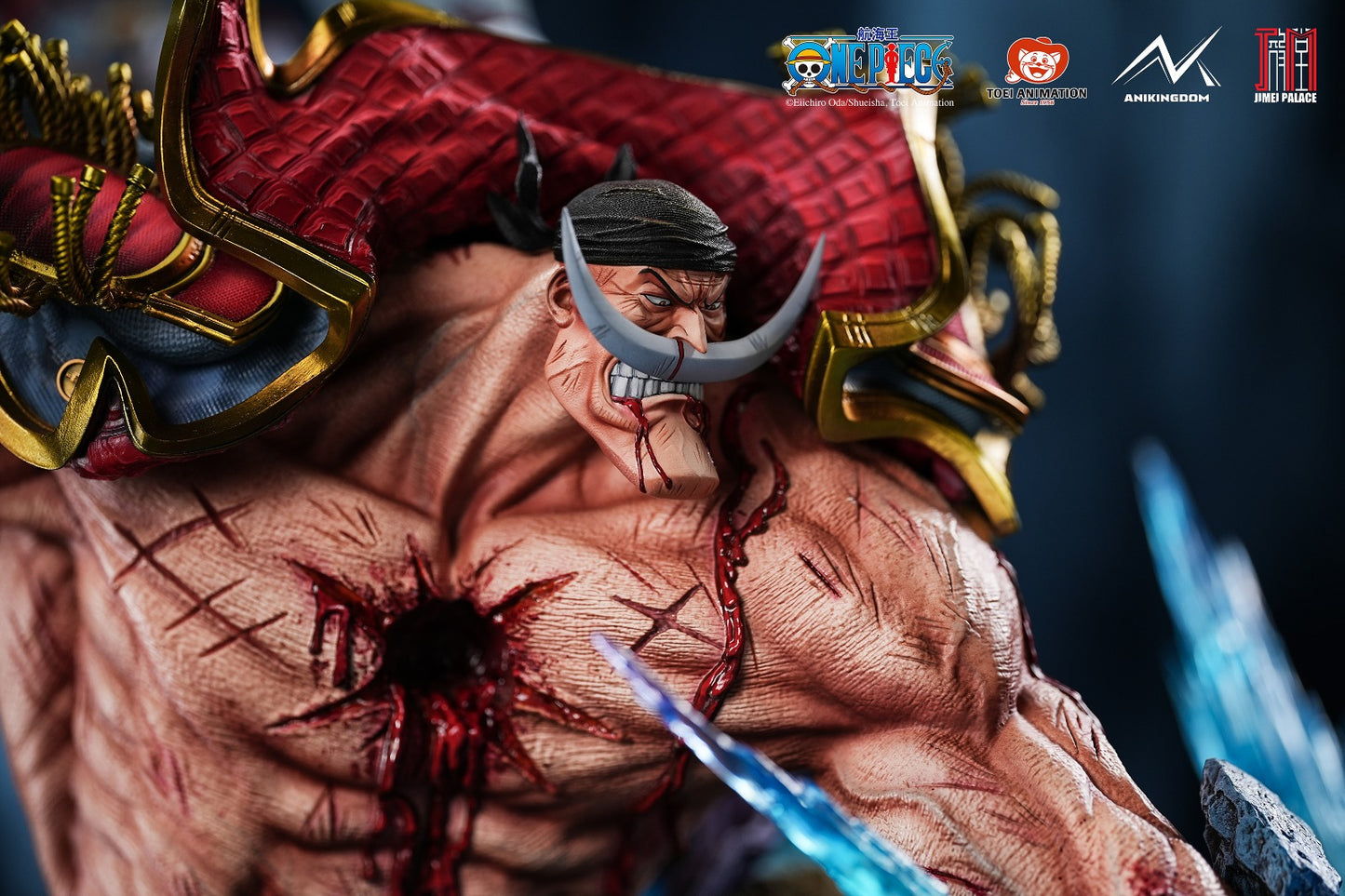 ANIKINGDOM X Jimei Palace - WHITEBEARD - Edward Newgate