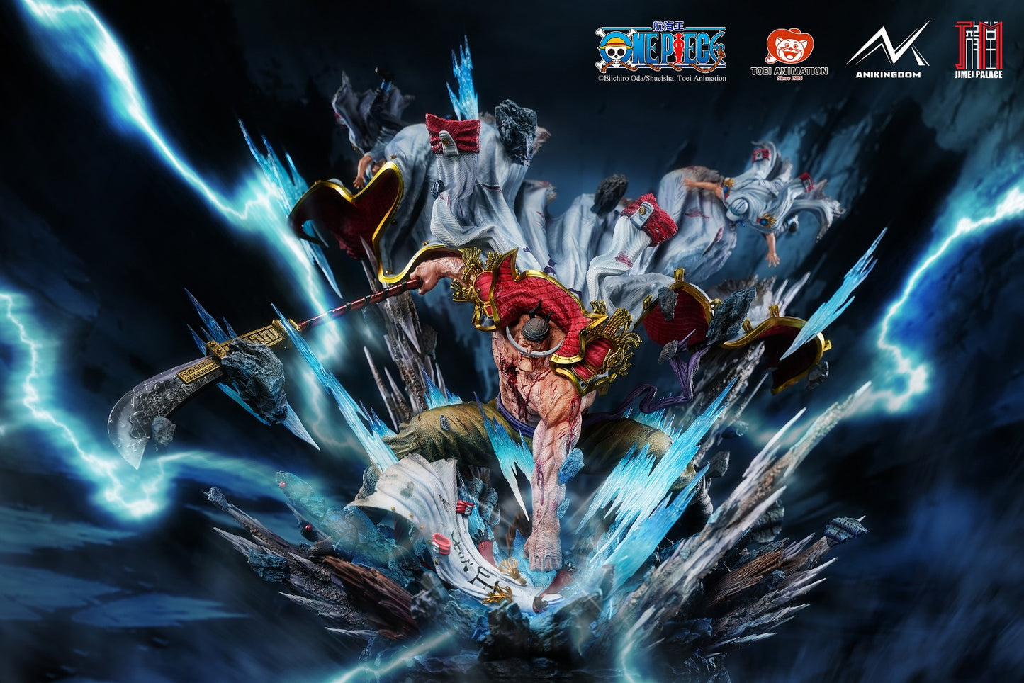 ANIKINGDOM X Jimei Palace - WHITEBEARD - Edward Newgate