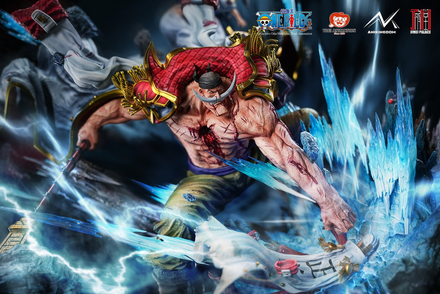 ANIKINGDOM X Jimei Palace - WHITEBEARD - Edward Newgate