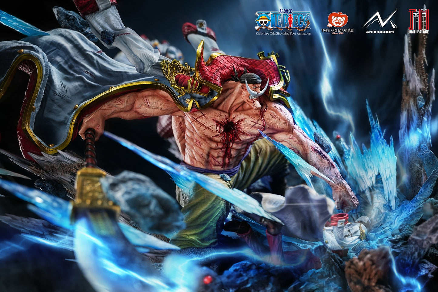 ANIKINGDOM X Jimei Palace - WHITEBEARD - Edward Newgate