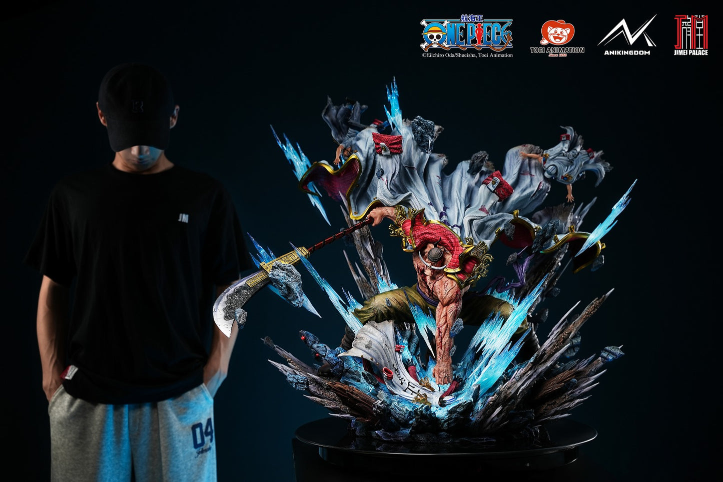 ANIKINGDOM X Jimei Palace - WHITEBEARD - Edward Newgate